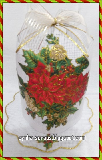 Trabalhos em feltro: Natal